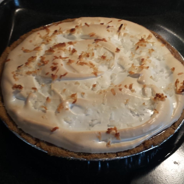 Coconut Cream Pie V