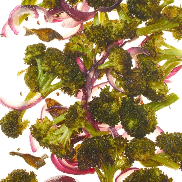 Roasted Sage Broccoli