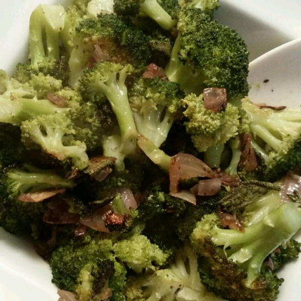 Roasted Sage Broccoli