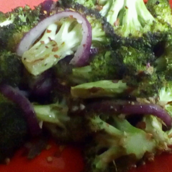 Roasted Sage Broccoli