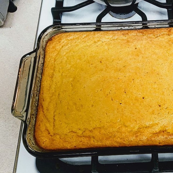 Chef John's Creamy Corn Pudding