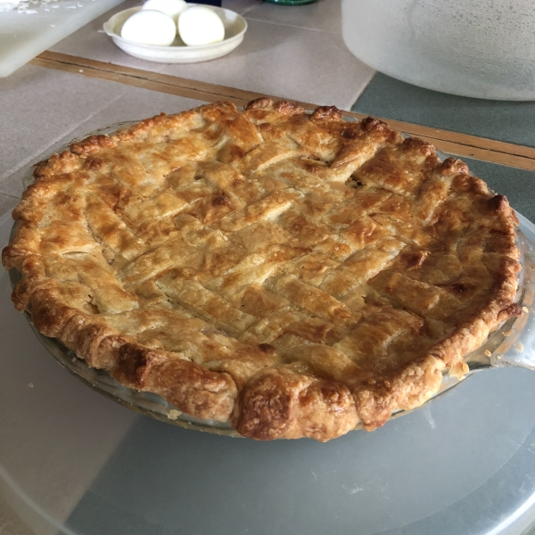 Peach Cream Pie I