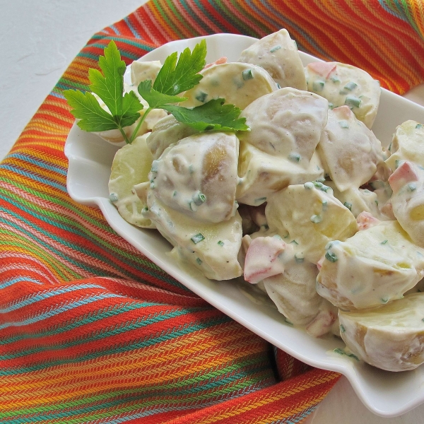 Potato Salad with Chives