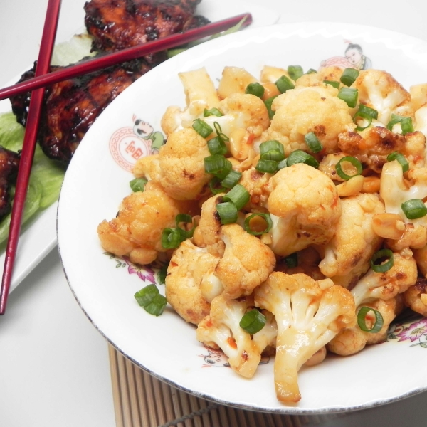 Kung Pao Cauliflower