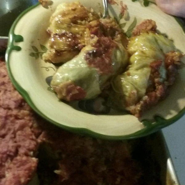 Guluptsie (Cabbage Rolls)