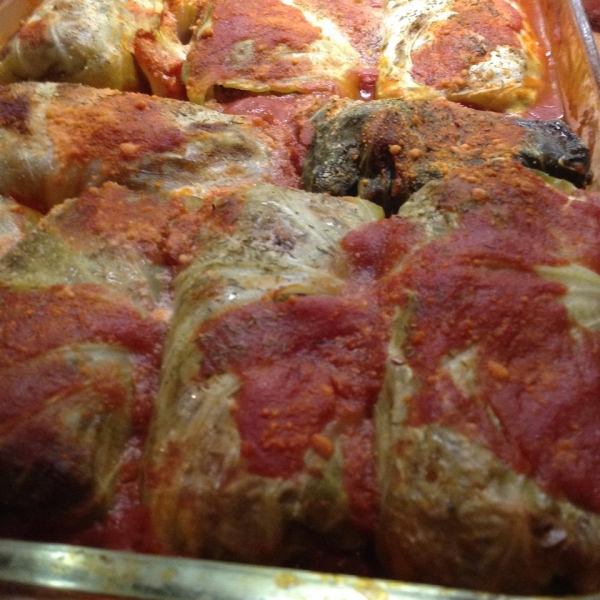 Guluptsie (Cabbage Rolls)