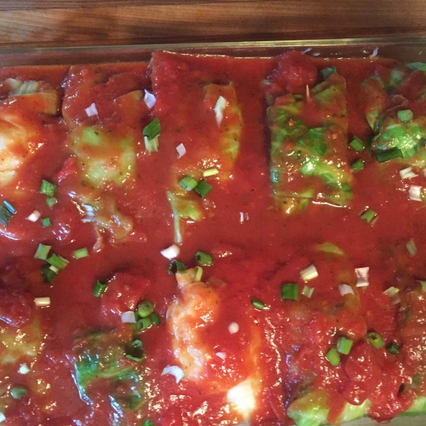 Guluptsie (Cabbage Rolls)