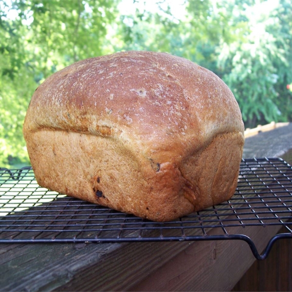 Basil and Sun-dried Tomato Bread