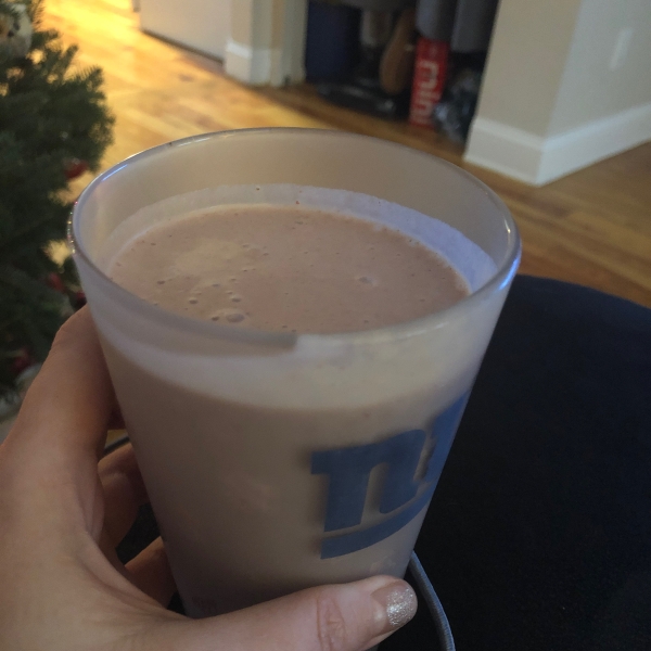 Strawberry Banana Protein Shake