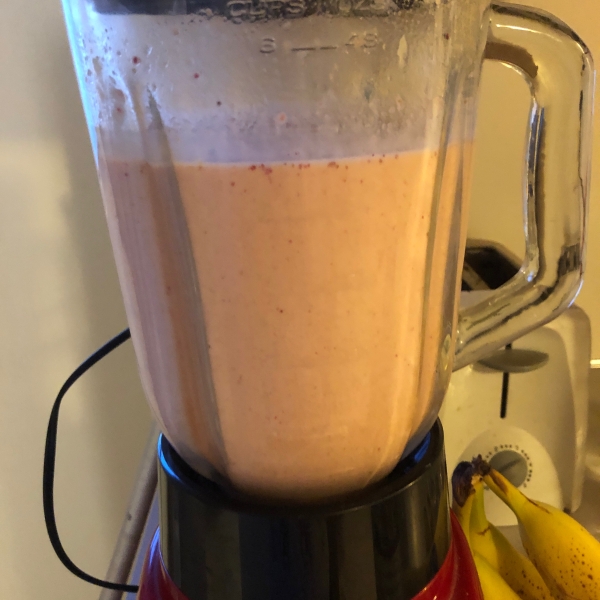 Strawberry Banana Protein Shake