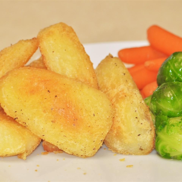 Oven Roasted Baked Potatoes