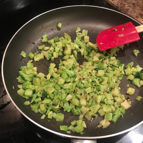 Fried Broccoli