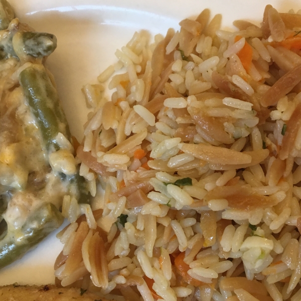 Orzo and Rice