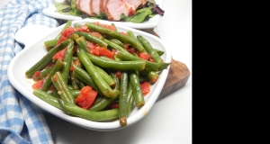 Green Beans with a Kick