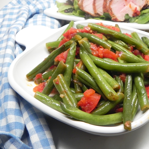 Green Beans with a Kick