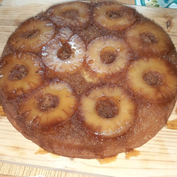 Pineapple Upside-Down Cake VII