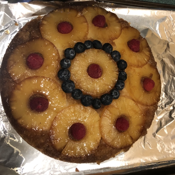 Pineapple Upside-Down Cake VII