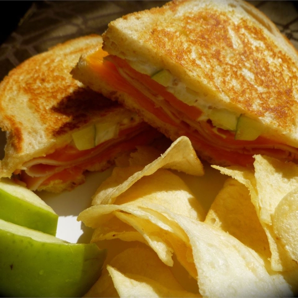 Ultimate Grilled Cheese Sandwich