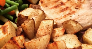 Easy Masala Hash Browns