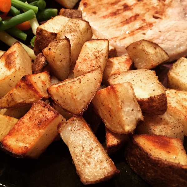Easy Masala Hash Browns