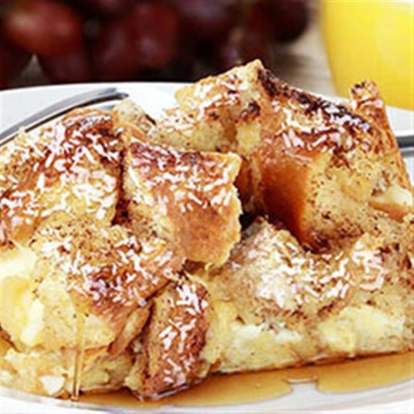 Coconut Bread Pudding from Silk®