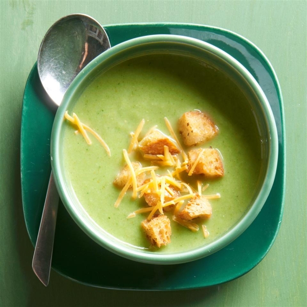 Cream of Broccoli Soup III