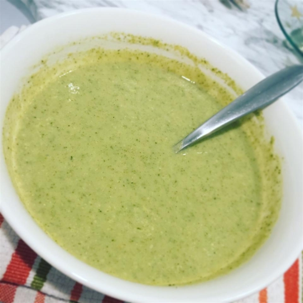 Cream of Broccoli Soup III