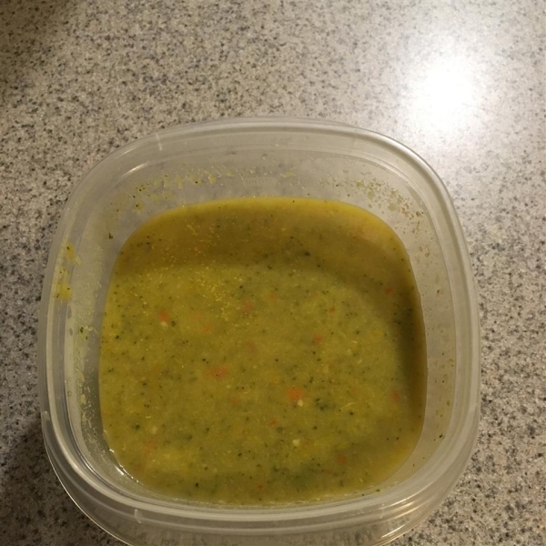 Cream of Broccoli Soup III