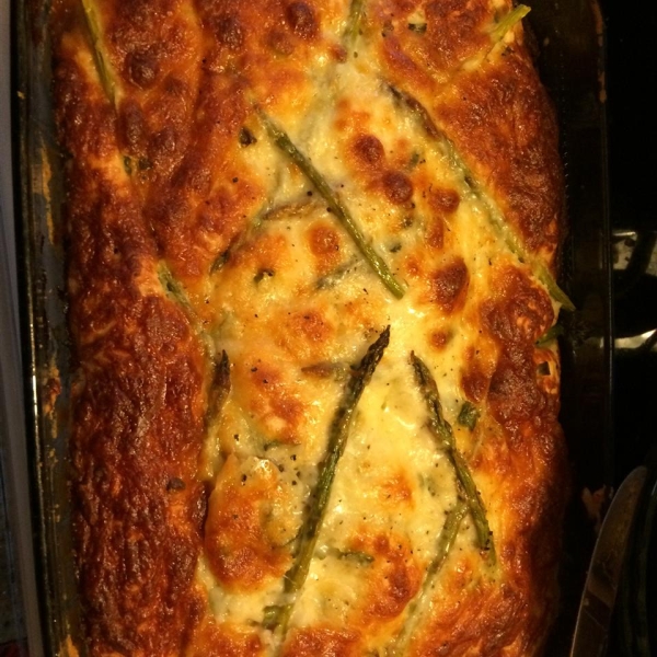 Ham and Asparagus Brunch Bake