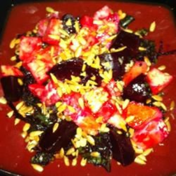 Beet, Orange and Apple Salad