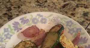 Elegant Zucchini and Tomatoes