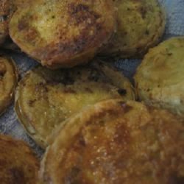 Kentucky Style Fried Green Tomatoes