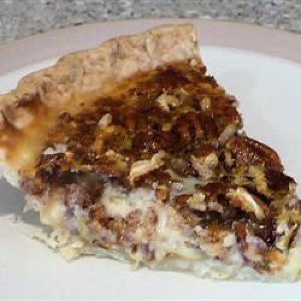 Pineapple Pecan Pie