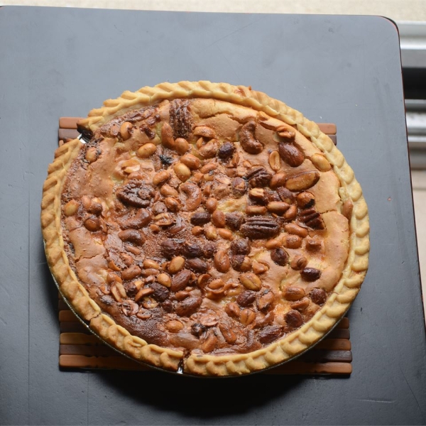 Pineapple Pecan Pie