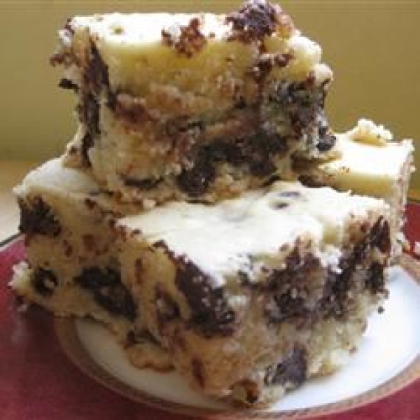 'So This Is What Heaven Tastes Like!' Cream Cheese Bars