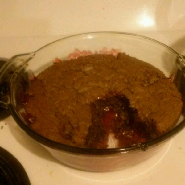 Cherry Chocolate Cobbler