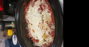 Slow Cooker Lasagna