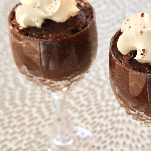 Easy Dark Chocolate Mousse