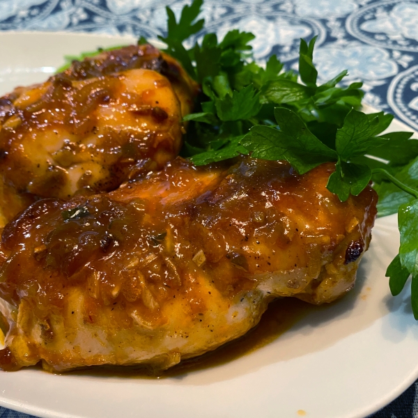 Apricot Chicken I