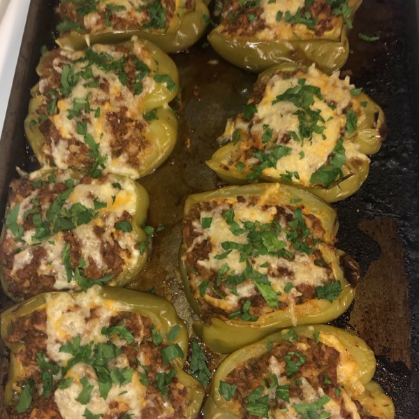 Italian-Style Stuffed Peppers