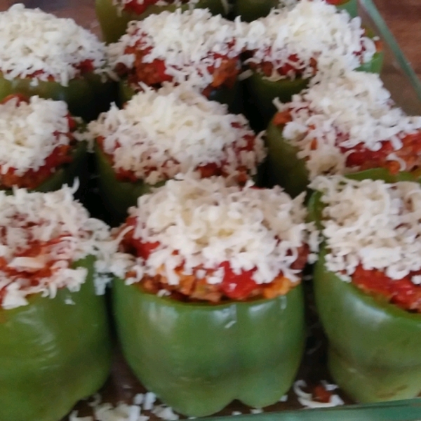 Italian-Style Stuffed Peppers