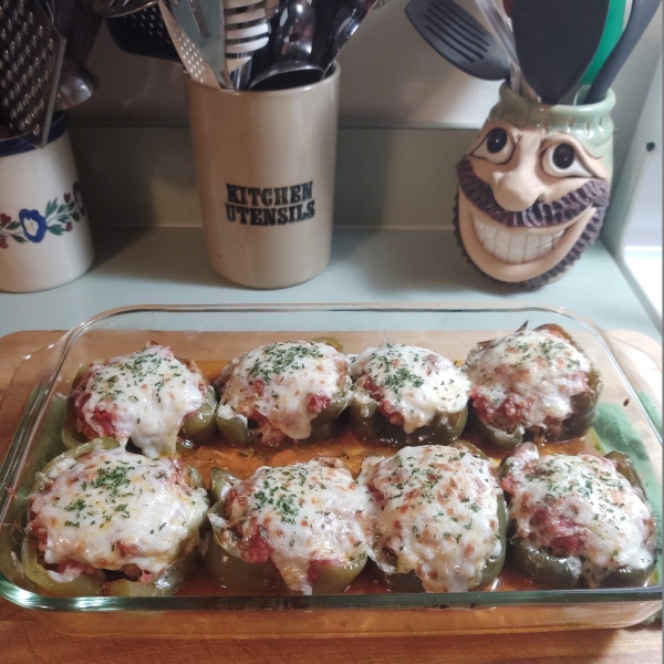 Italian-Style Stuffed Peppers