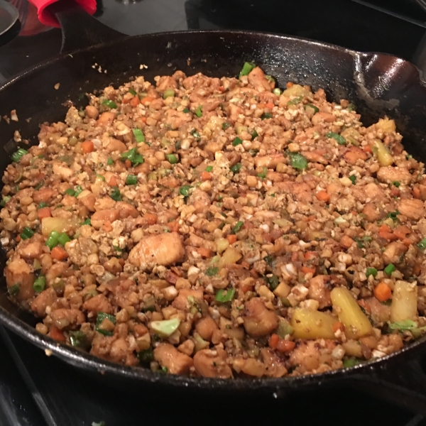 Cauliflower Chicken Fried Rice