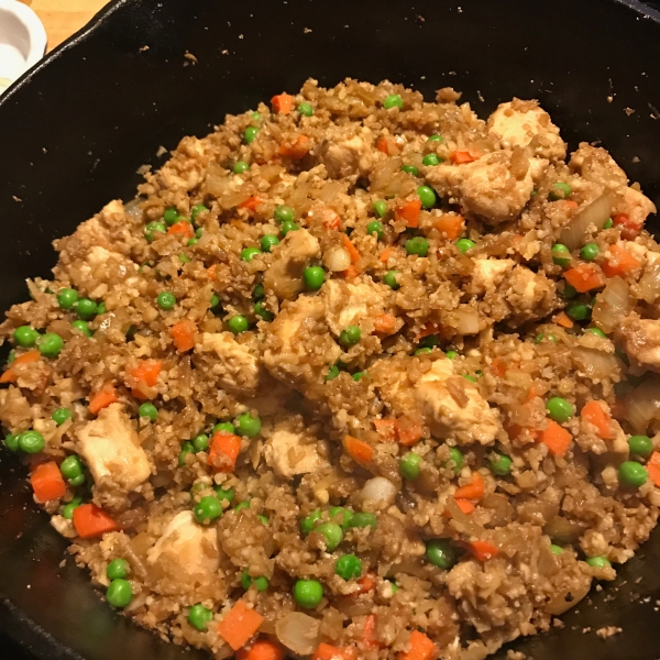 Cauliflower Chicken Fried Rice