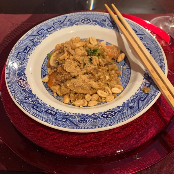 Cauliflower Chicken Fried Rice