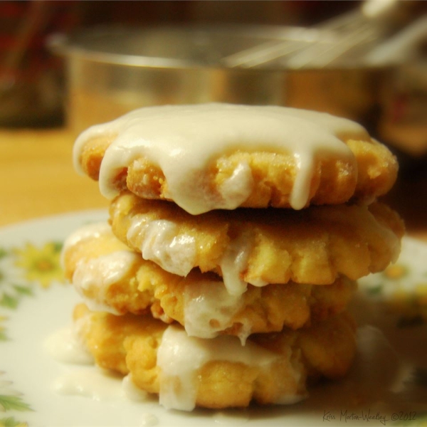 Lemon Pudding Cookies