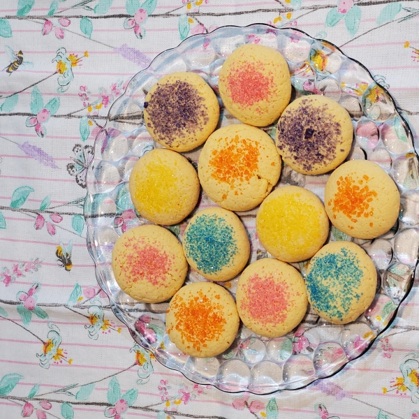 Lemon Pudding Cookies