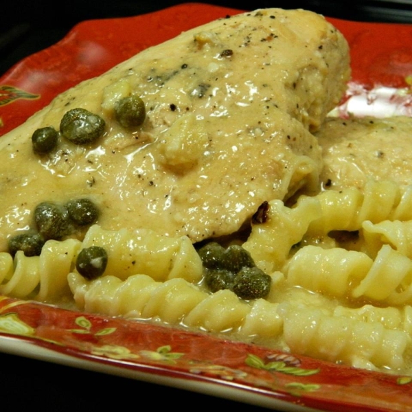 Arica's Chicken Piccata