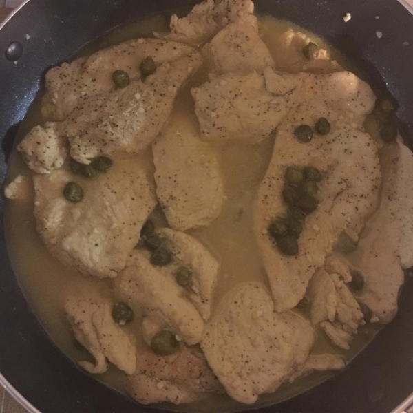 Arica's Chicken Piccata