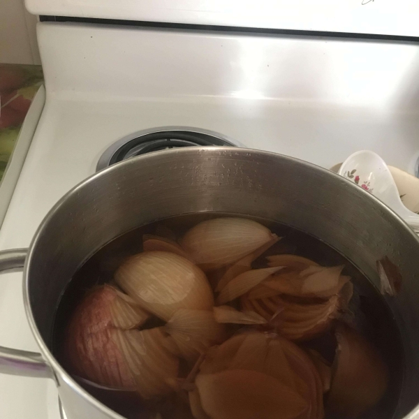 Onion Tea (Home Remedy for Cough)